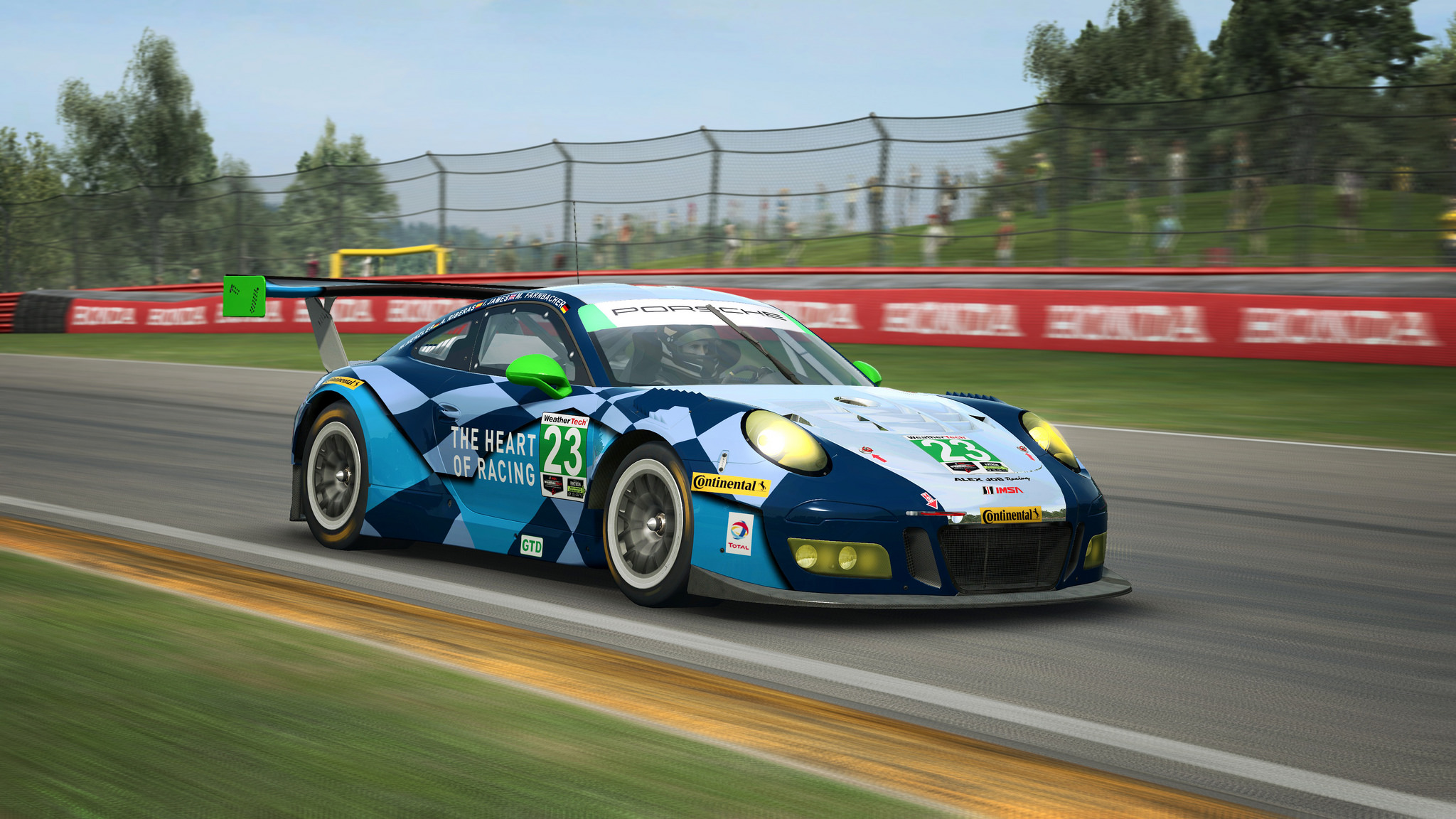 Raceroom Porsche 911 R 21